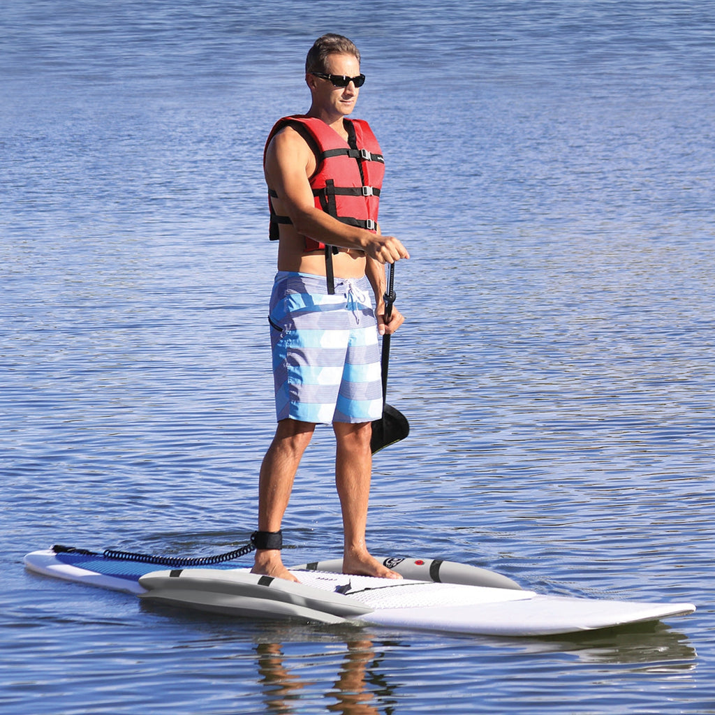 Aufblasbare Trainingsräder für Stand Up Paddleboard