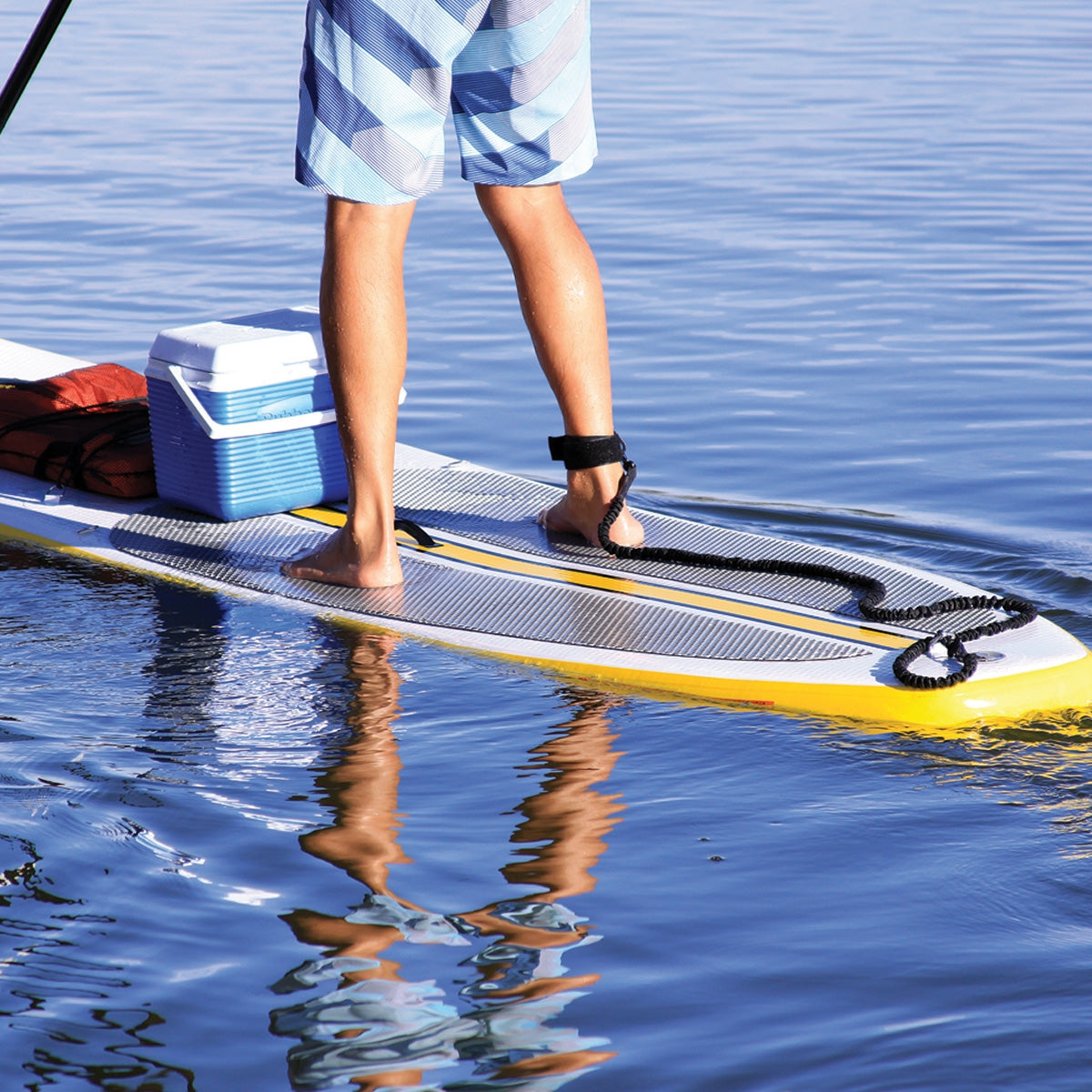 Scrunchy Board Leash für Stand Up Paddleboard - 11 ft.