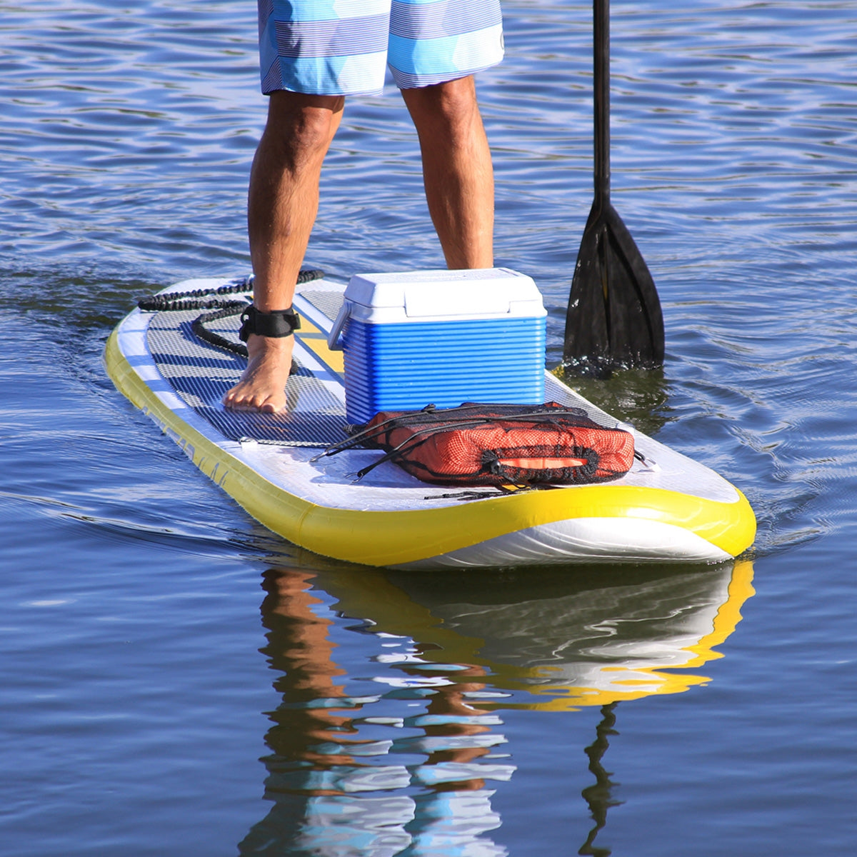 Scrunchy Board Leash für Stand Up Paddleboard - 11 ft.