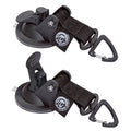 Suction Cup Tie Downs | 2 Packung