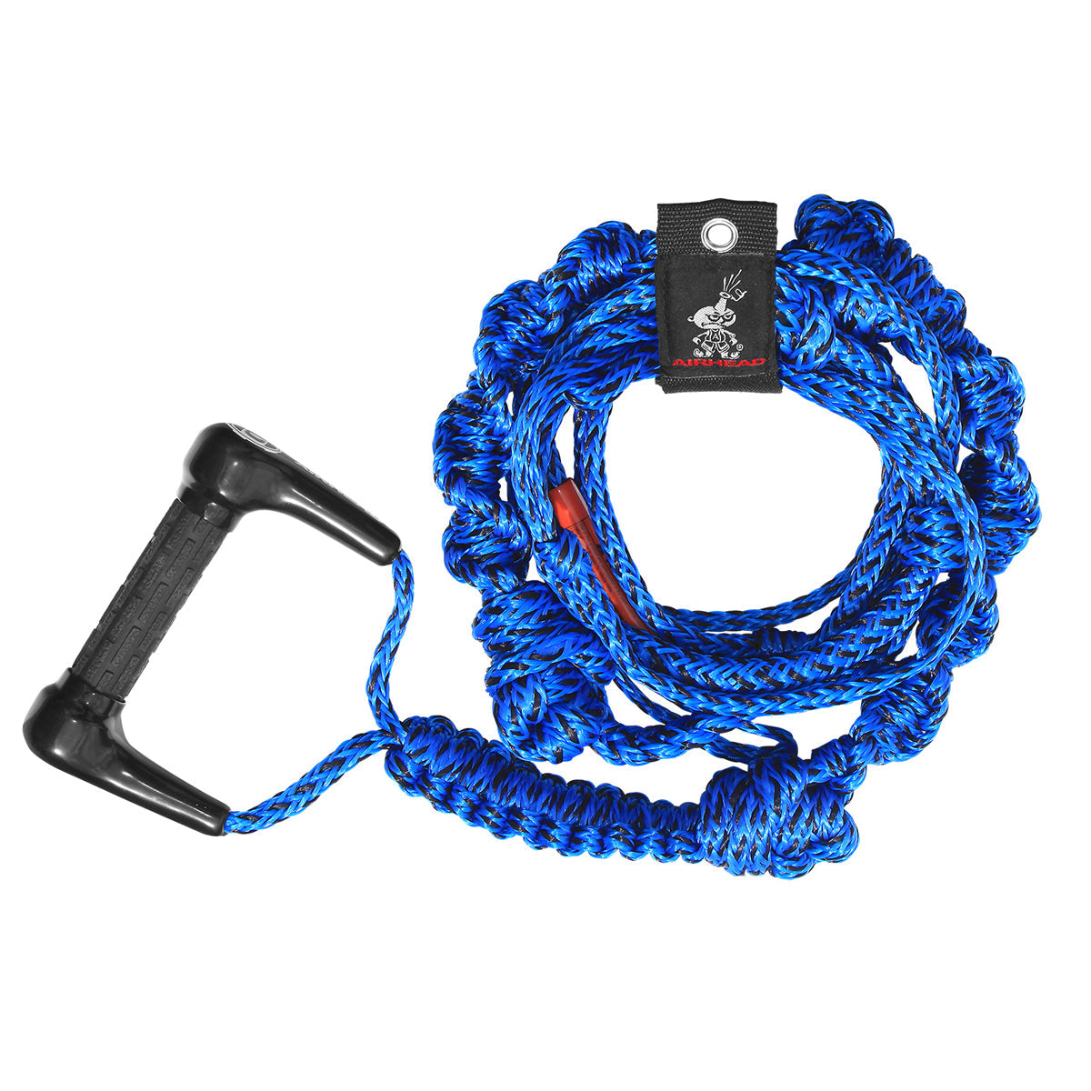 Spiral Braid 3 Section Wakesurf Rope | 1 Rider - 16 ft.